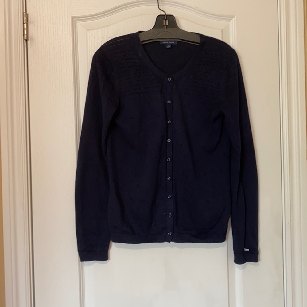 Tommy Hilfiger navy cardigan